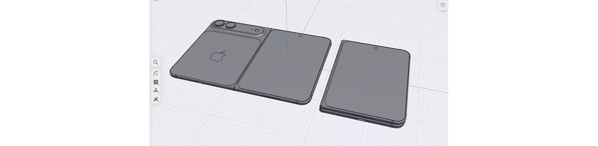 iPhone Fold来了：外观系统全面大改