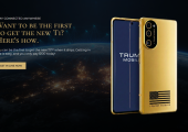特朗普T1手机全新外观定型：黄金配色+美国国旗！