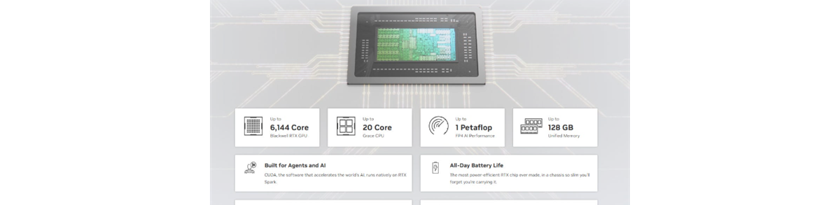 联想Yoga 9n二合一笔记本曝光：英伟达RTX Spark超级芯片加持