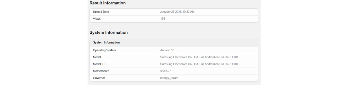 三星最强Soc！Exynos 2700现身：2nm工艺 10核心设计