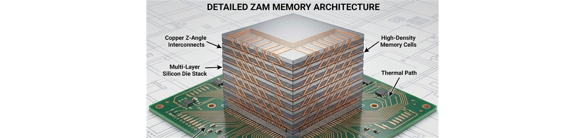 Intel计划复活内存业务，将与软银旗下Saimemory联合开发ZAM内存
