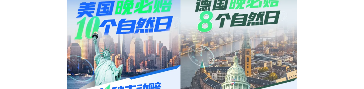菜鸟在美国、德国上线“晚必赔”服务