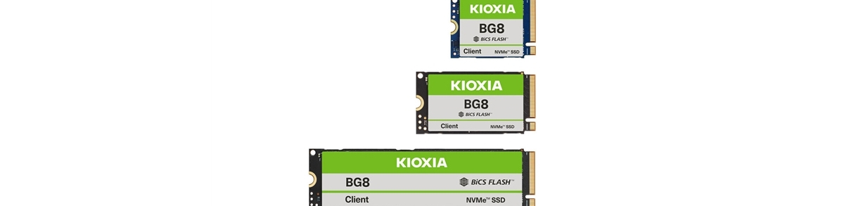 铠侠发布BG8系列PCIe Gen5 cSSD