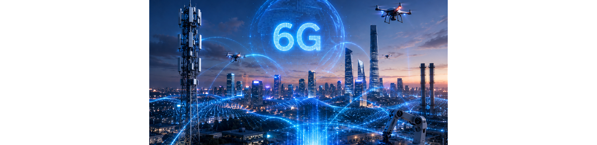 中国有望引领全球6G部署！2035年渗透率将达60%