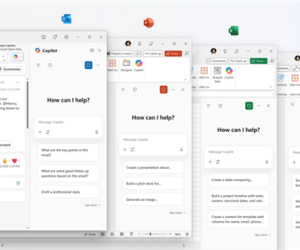 微软将Copilot Chat添加到Office中