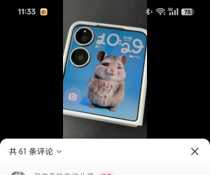 网友狂赞小米MIX Flip 2 AI萌宠功能：可生成专属宠物AI形象