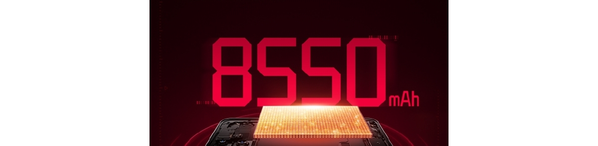 REDMI K90 Max续航拉满，配备8550mAh电池+100W快充