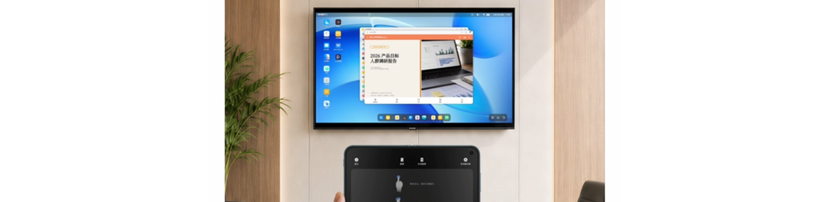 vivo X Fold6宣布支持全新电脑模式：连上大屏秒变随身工作站