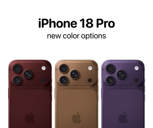 iPhone 18 Pro外观出炉，新增一款全新配色