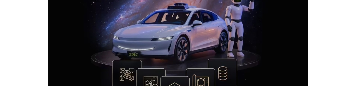 全球首款全开源全模态物理AI大模型Cosmos3 发布，英伟达联手行业巨头成立宇宙联盟