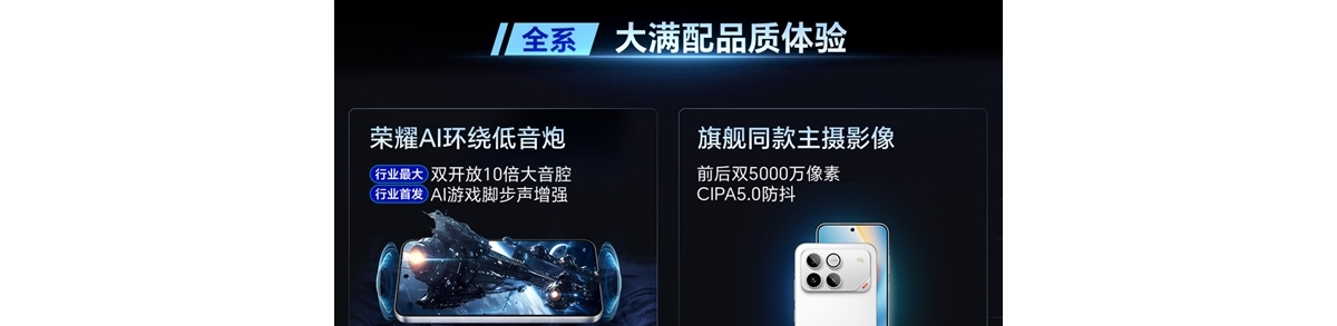 一图读懂荣耀WIN系列：全球首款10000mAh旗舰 淘汰充电宝