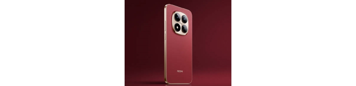 REDMI Note 15 Pro新春版车厘子红全方位外观公布