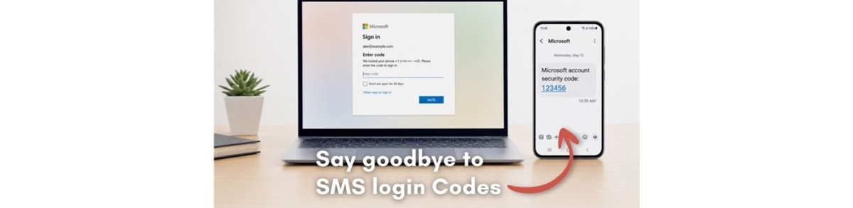 微软大力推广Windows 11通行密钥，短信验证将谢幕