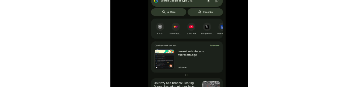 谷歌 Chrome 安卓版重构底部栏:新增 Gemini 专属按钮并支持多标签页 AI 分析