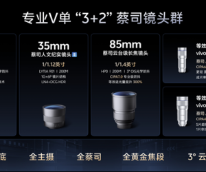 vivo X300 Ultra首发索尼LYTIA-901 三大黄金焦段