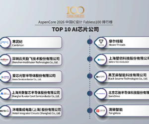 2026国产AI芯片公司Top10出炉！摩尔线程居第二