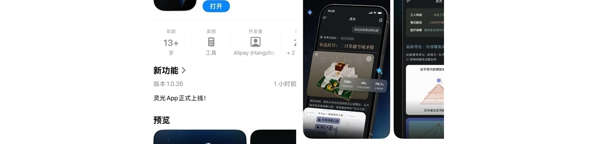 “灵光”下载量已破50万！上线三天冲上App Store总榜第七