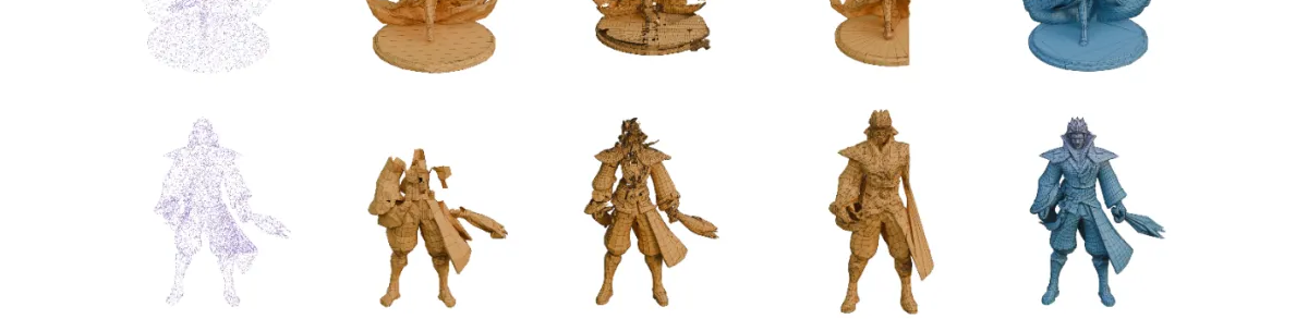 混元3D Studio升级，可直出艺术家级3D资产