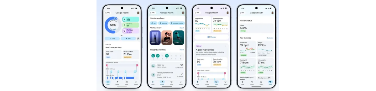 强制塞入 AI 教练！Fitbit 步入历史改名谷歌健康