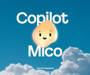 AI版大眼夹首次亮相：微软推出Copilot虚拟角色Mico