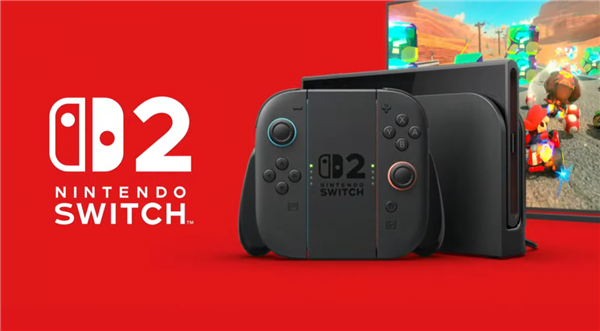 Switch 2游戏狂扫热销排行榜！冠军销量超第二名17倍