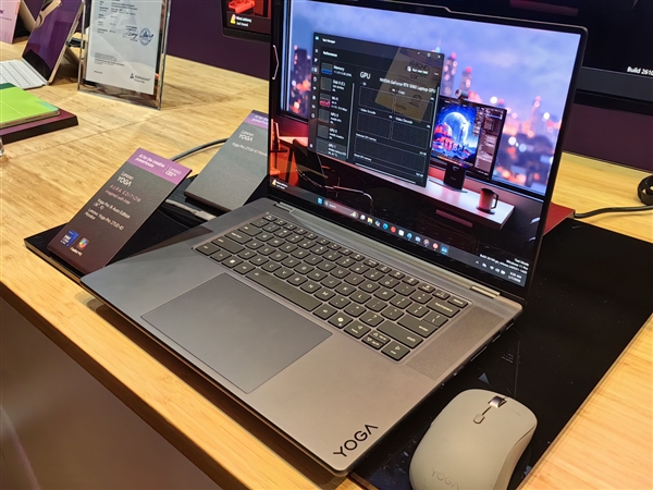联想YOGA Pro 16 Aura AI元启版发布：3.2K双层OLED屏 亮度1000尼特