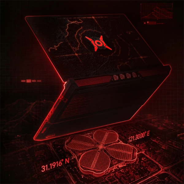 荣耀WIN H9三角洲行动联名游戏本外观曝光：7月10日发售
